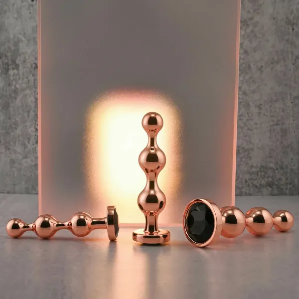 Anal plug Gender X Golden