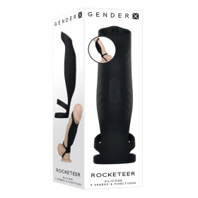Penis cover Gender X Black Ø 3,7 cm