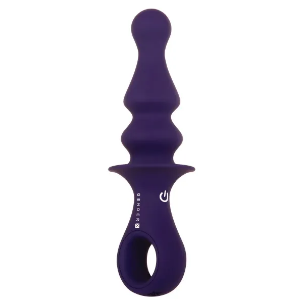 Anal plug Gender X RING POP Purple