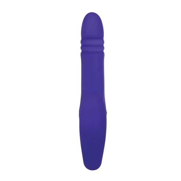 Double Penetration Stroker Adam & Eve Ultimate Thrusting Strapless Purple