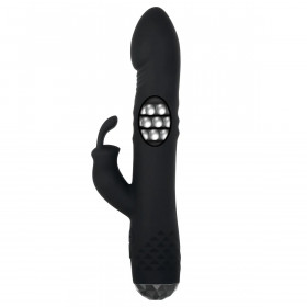 G-Spot Vibrator Evolved Bunny Black