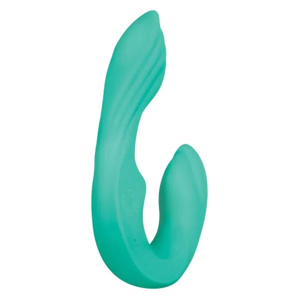 G-Spot Vibrator Gender X Strapless Green