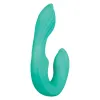 G-Spot Vibrator Gender X Strapless Green