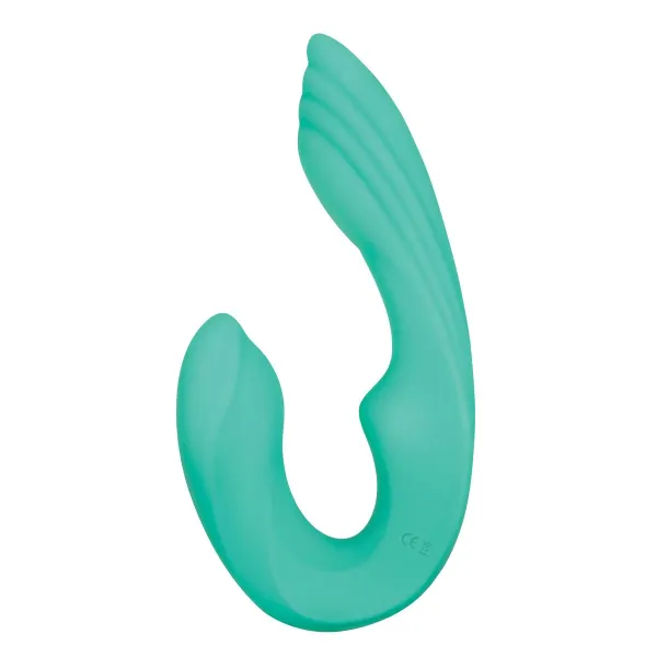 G-Spot Vibrator Gender X Strapless Green