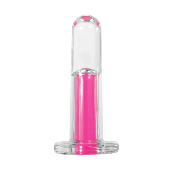 Cassini Anal Vibrator Black Gender X Paradise Pink