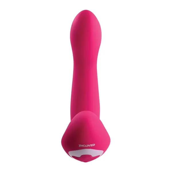 G-Spot Vibrator Evolved Buck Wild Pink