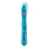 Double Penetration Stroker Adam & Eve Rabbit Blue