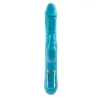 Double Penetration Stroker Adam & Eve Rabbit Blue