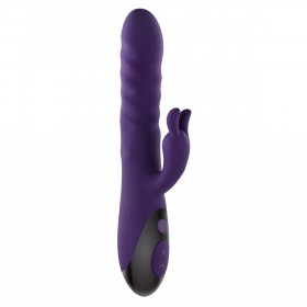 G-Spot Vibrator Evolved Rabbit Purple