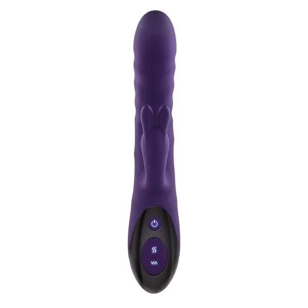 G-Spot Vibrator Evolved Rabbit Purple