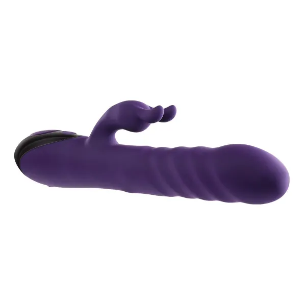 G-Spot Vibrator Evolved Rabbit Purple