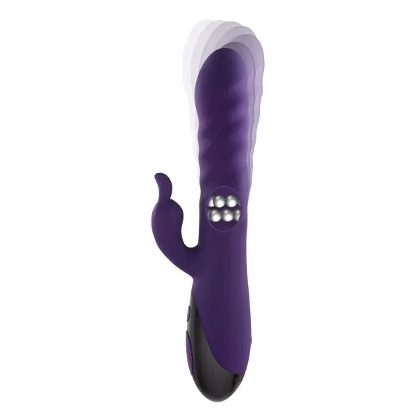 G-Spot Vibrator Evolved Rabbit Purple