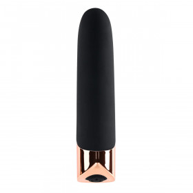 Mini-Vibrator Gender X The Gold Standard Black
