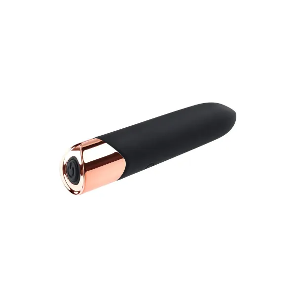 Mini-Vibrator Gender X The Gold Standard Black