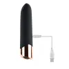 Mini-Vibrator Gender X The Gold Standard Black