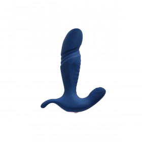 Cassini Anal Vibrator Black Gender X Blue