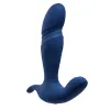 Cassini Anal Vibrator Black Gender X Blue
