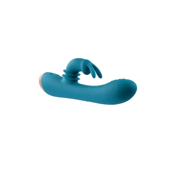G-Spot Vibrator Adam & Eve Rabbit Green
