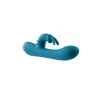 G-Spot Vibrator Adam & Eve Rabbit Green
