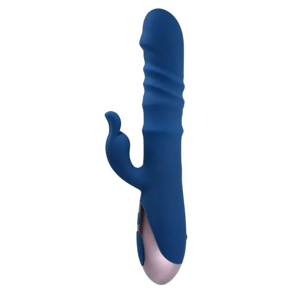 G-Spot Vibrator Evolved The Ringer Blue
