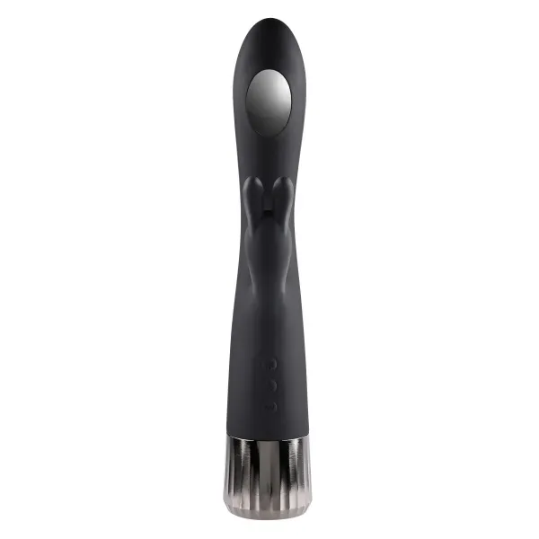 G-Spot Vibrator Evolved Heat Up & Chill Black