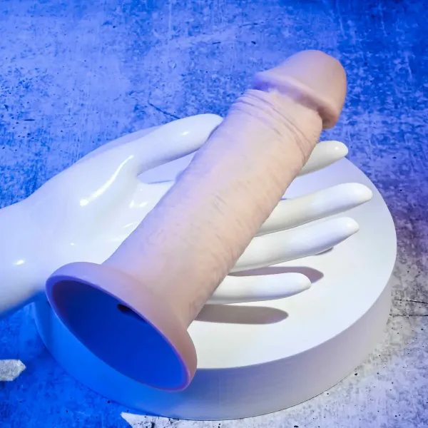 Realistic Dildo Evolved Silicone Ø 4,8 cm