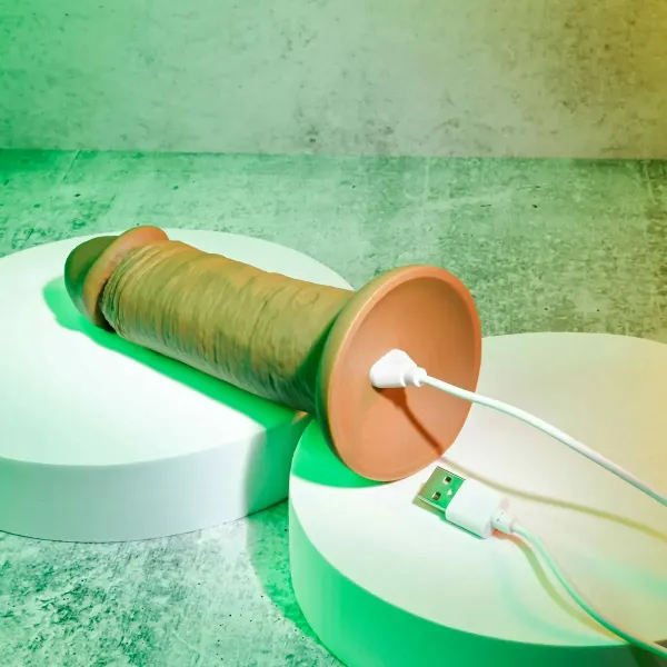 Realistic Dildo Evolved Silicone Ø 4,8 cm