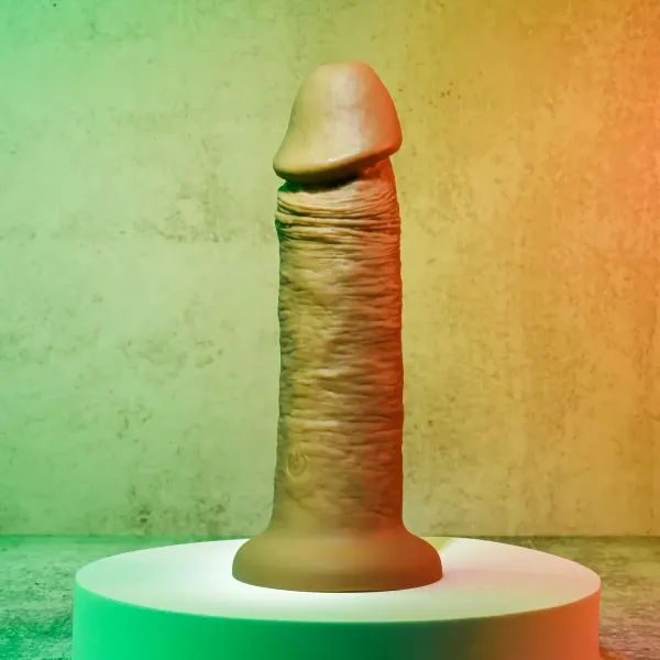 Realistic Dildo Evolved Silicone Ø 4,8 cm