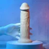Realistic Dildo Evolved Silicone Ø 5 cm