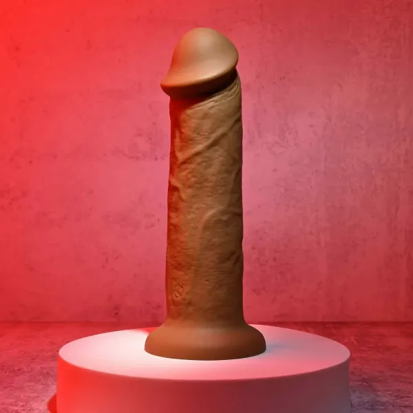 Realistic Dildo Evolved Silicone Ø 5 cm