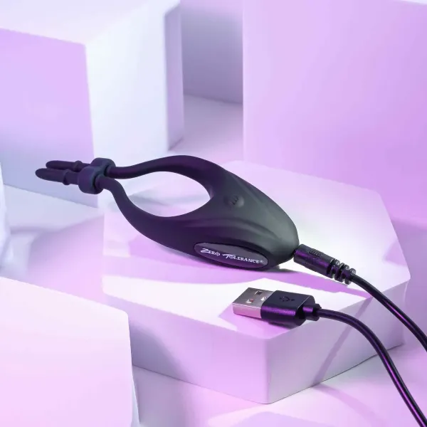 Cock Ring Zero Tolerance Black