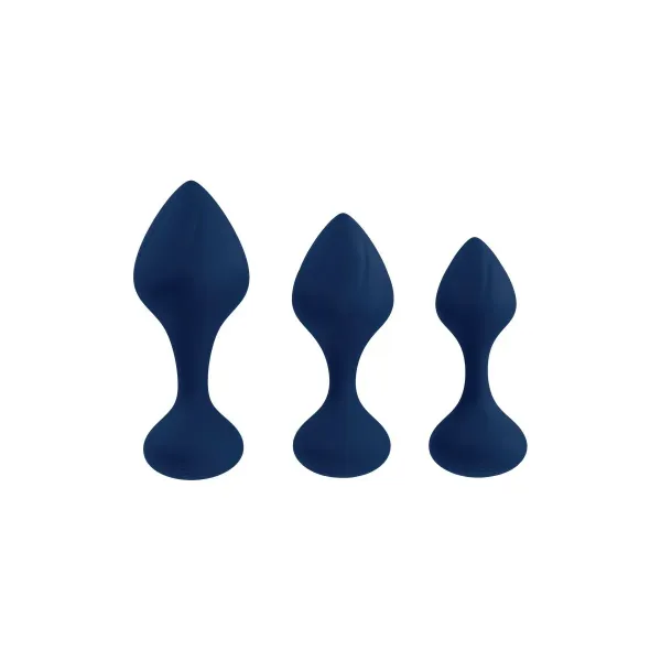 Anal plug Playboy Blue