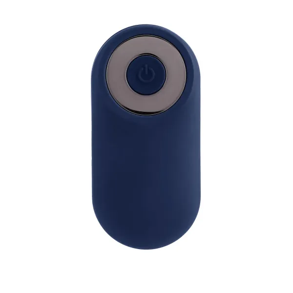 Cassini Anal Vibrator Black Playboy Blue