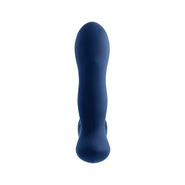 Cassini Anal Vibrator Black Playboy Blue