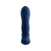 Cassini Anal Vibrator Black Playboy Blue