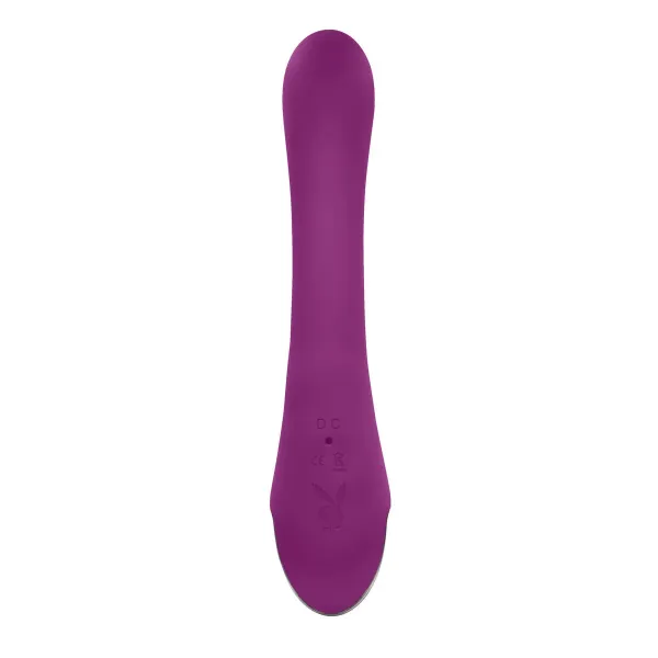G-Spot Vibrator Playboy Thumper Pink