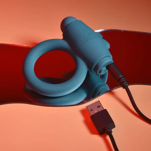 Cock Ring Playboy Green