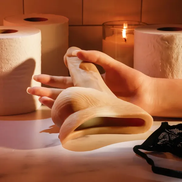 Realistic Dildo Gender X TPE Ø 3,7 cm