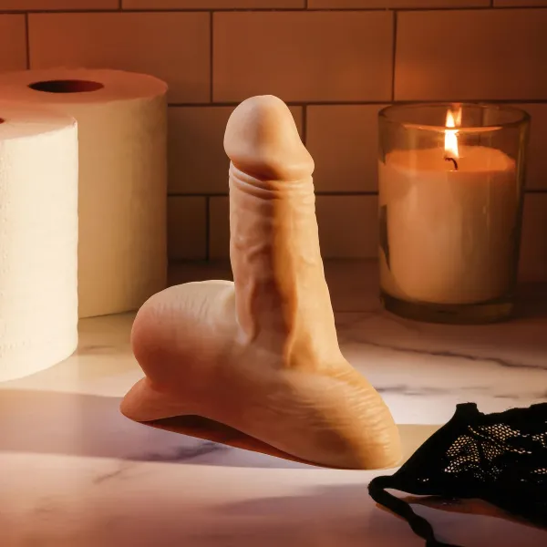 Realistic Dildo Gender X TPE Ø 3,7 cm