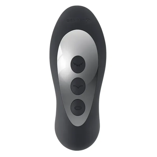 G-Spot Vibrator Gender X Mad Tapper Black