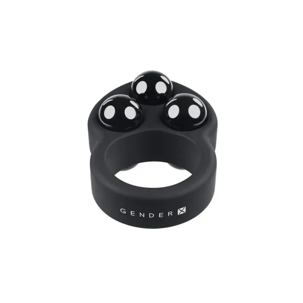 Cock Ring Gender X Black