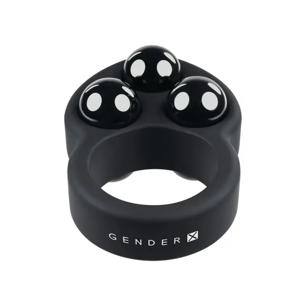 Cock Ring Gender X Black