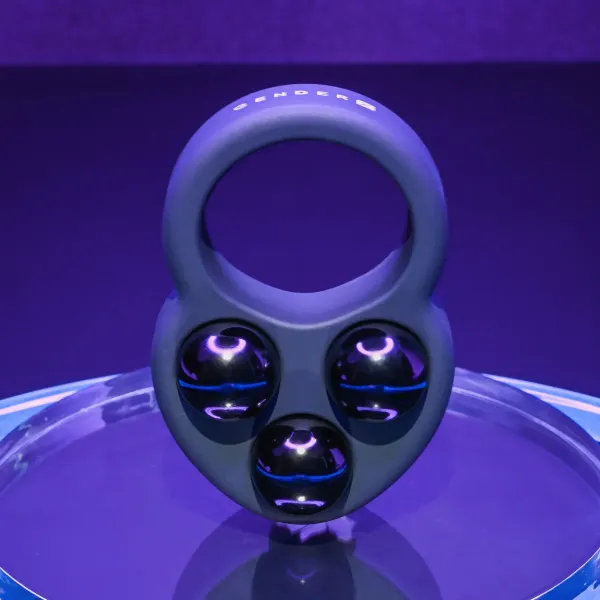 Cock Ring Gender X Black