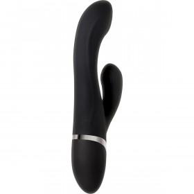 G-Spot Vibrator Evolved Rabbit Black