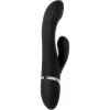G-Spot Vibrator Evolved Rabbit Black