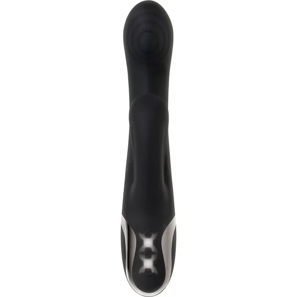 G-Spot Vibrator Evolved Rabbit Black