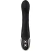 G-Spot Vibrator Evolved Rabbit Black