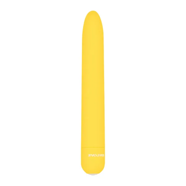 Bullet Vibrator Evolved Yellow