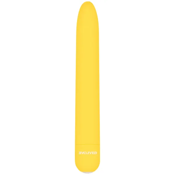 Bullet Vibrator Evolved Yellow