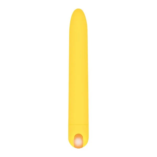 Bullet Vibrator Evolved Yellow